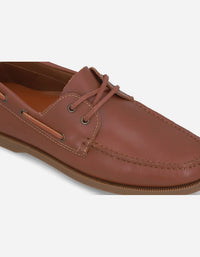 Zapatos Hombre Cuero Dockside-0-05 Brandy