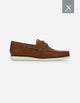 Zapato Mocasín Náutico Hombre Cuero X-Light Dockwalk Brandy