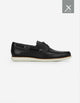 Zapatos Náuticos Hombre X-Light Cuero Dockwalk-0-01 Negro