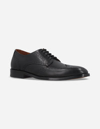 Zapatos Hombre Suela Cuero Dommer-0-06 Negro