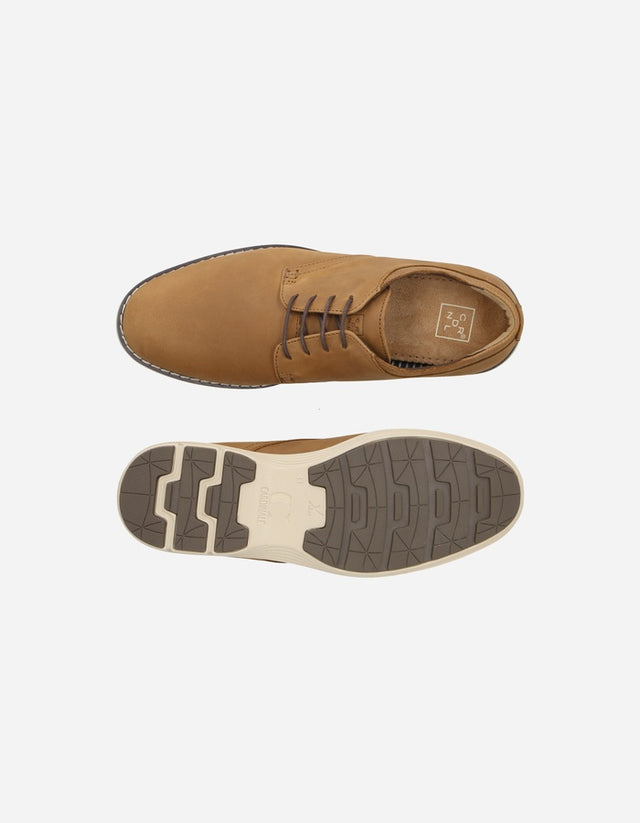 Zapatos Hombre Cuero Dozza-0-03-Brandy