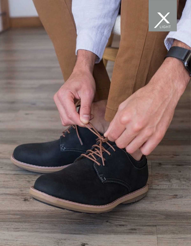 Zapatos Hombre Cuero Dozza-0-03-Negro