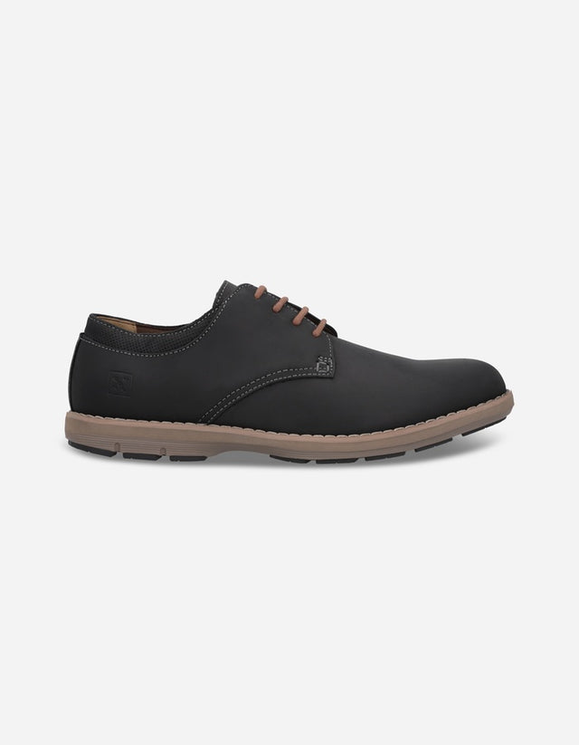 Zapatos Hombre Cuero Dozza-0-03-Negro