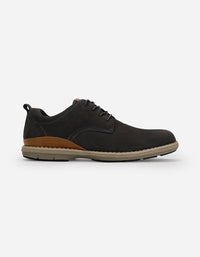 Zapatos Hombre Cuero Dozza-0-23 Negro