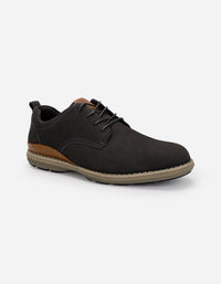 Zapatos Hombre Cuero Dozza-0-23 Negro