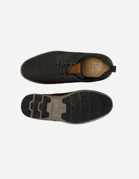 Zapatos Hombre Cuero Dozza-0-23 Negro