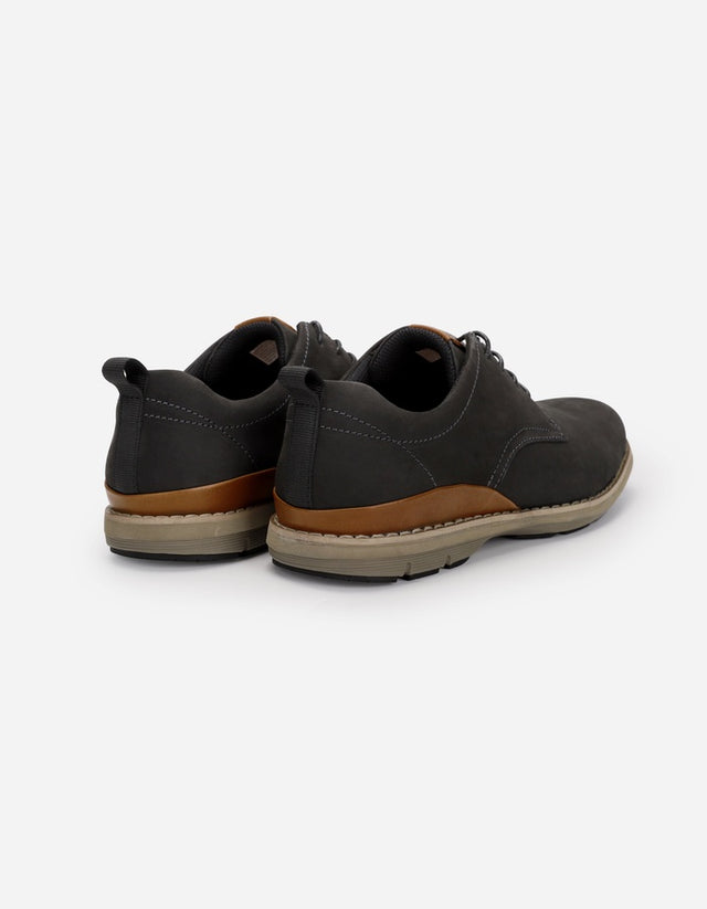 Zapatos Hombre Cuero Dozza-0-23 Negro