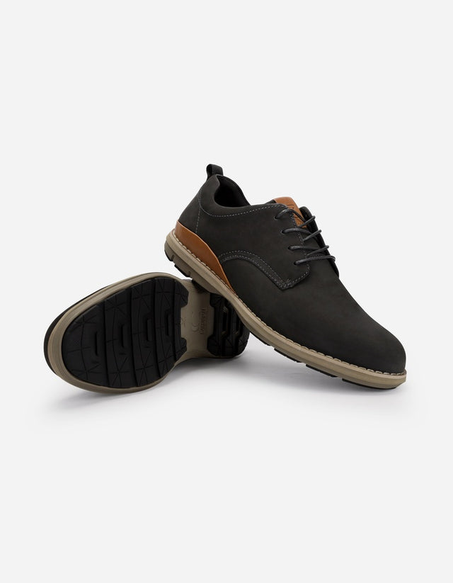 Zapatos Hombre Cuero Dozza-0-23 Negro