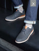 Zapatos Casual Formal Hombre X-Light Cuero Dozza-0-23 Negro