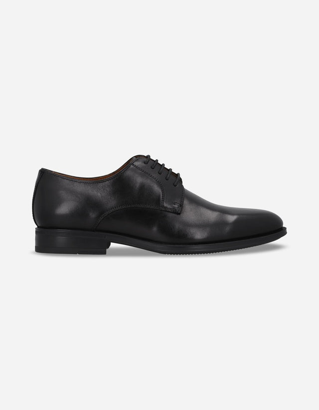 Zapatos Hombre Cuero Dundalk-0-01 Negro