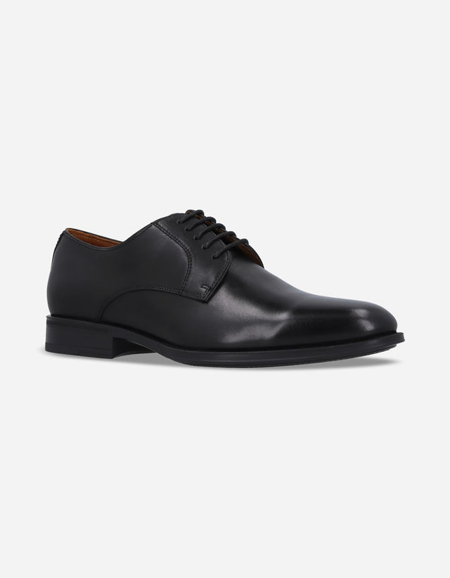 Zapatos Hombre Cuero Dundalk-0-01 Negro