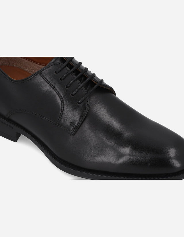 Zapatos Hombre Cuero Dundalk-0-01 Negro