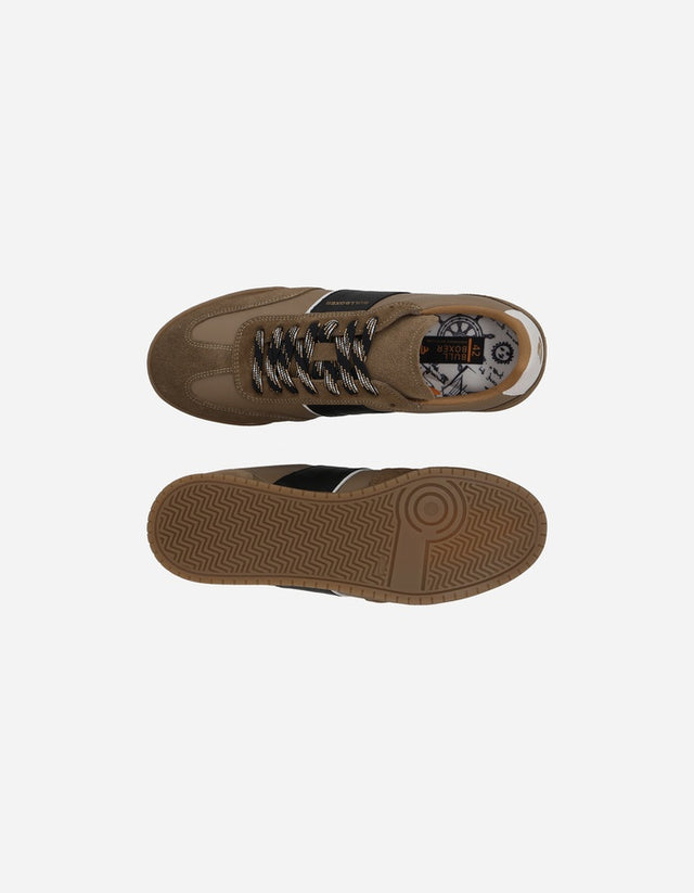Bullboxer Zapatillas Hombre Urbanas Cuero Edam-0-01 Arena