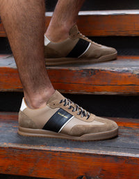 Zapatillas Hombre Urbanas Cuero Edam-0-01 Arena Bullboxer