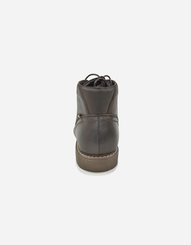 Botines Hombre Cuero Elgin-6-72 Café
