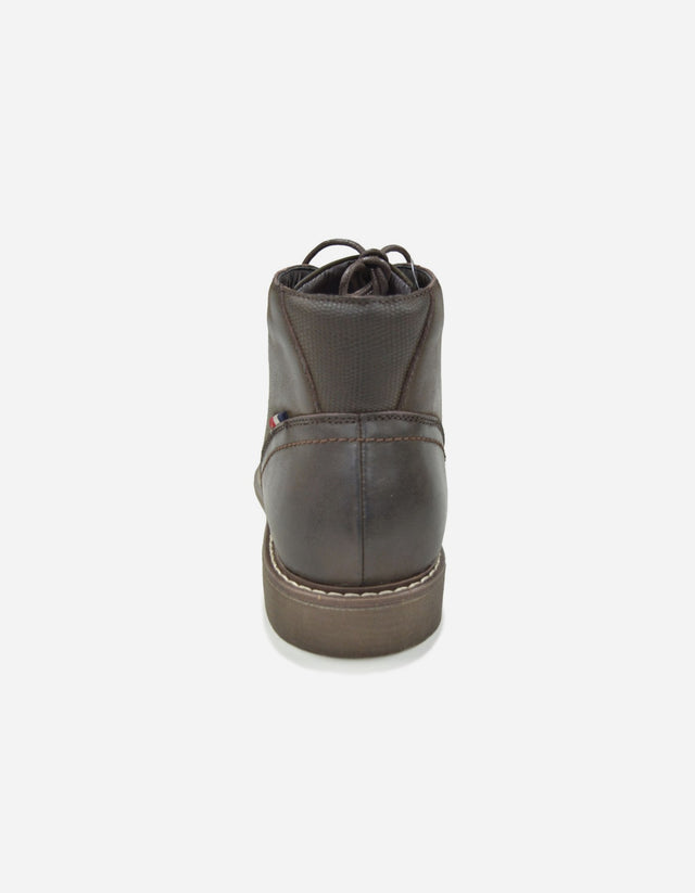 Botines Hombre Cuero Elgin-6-72 Café