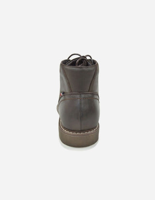 Botines Hombre Cuero Elgin-6-72 Café