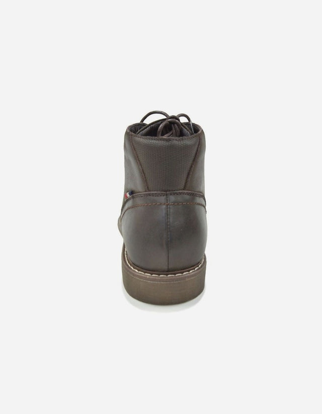 Botines Hombre Cuero Elgin-6-72 Café