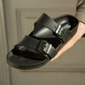 Bullboxer Sandalias Hombre Goma Emmen-9-01 Negro