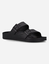 Bullboxer Sandalias Hombre Goma Emmen-9-01 Negro