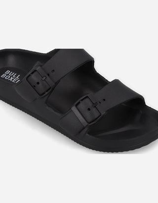 Bullboxer Sandalias Hombre Goma Emmen-9-01 Negro