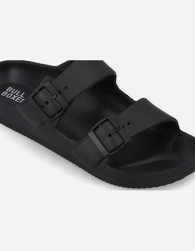 Bullboxer Sandalias Hombre Goma Emmen-9-01 Negro