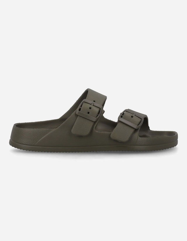Bullboxer Sandalias Hombre Goma Emmen-9-01 Verde