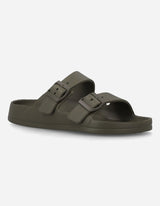 Bullboxer Sandalias Hombre Goma Emmen-9-01 Verde