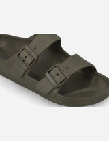 Bullboxer Sandalias Hombre Goma Emmen-9-01 Verde