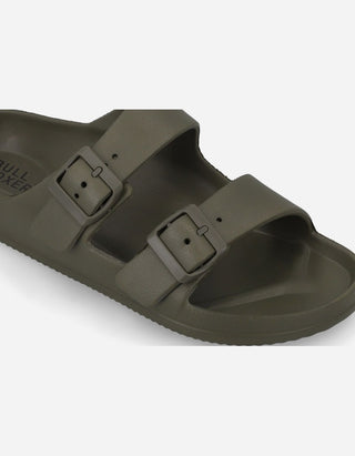Bullboxer Sandalias Hombre Goma Emmen-9-01 Verde