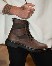 Bullboxer Botines Hombre Ecocuero Etterbeek-6-91 Café