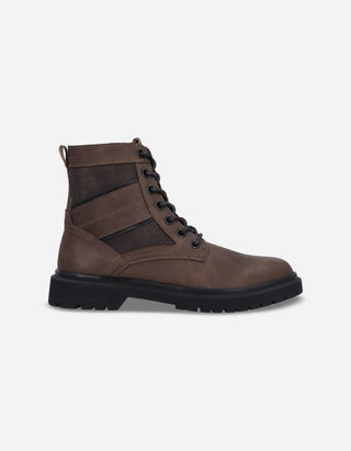 Bullboxer Botines Hombre Ecocuero Etterbeek-6-91 Café