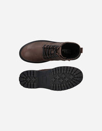 Bullboxer Botines Hombre Ecocuero Etterbeek-6-91 Café