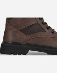 Bullboxer Botines Hombre Ecocuero Etterbeek-6-91 Café
