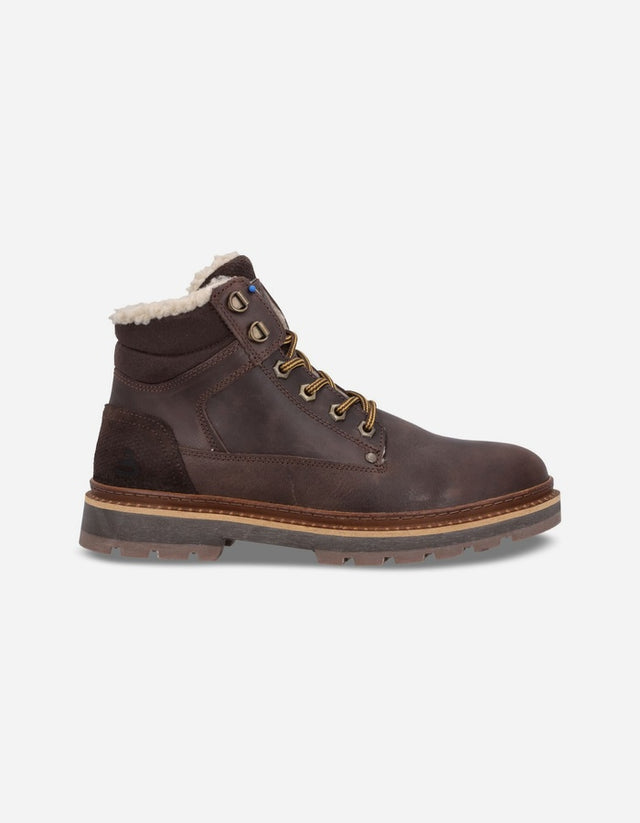 Bullboxer Botines Hombre Cuero Evere-6-76 Café