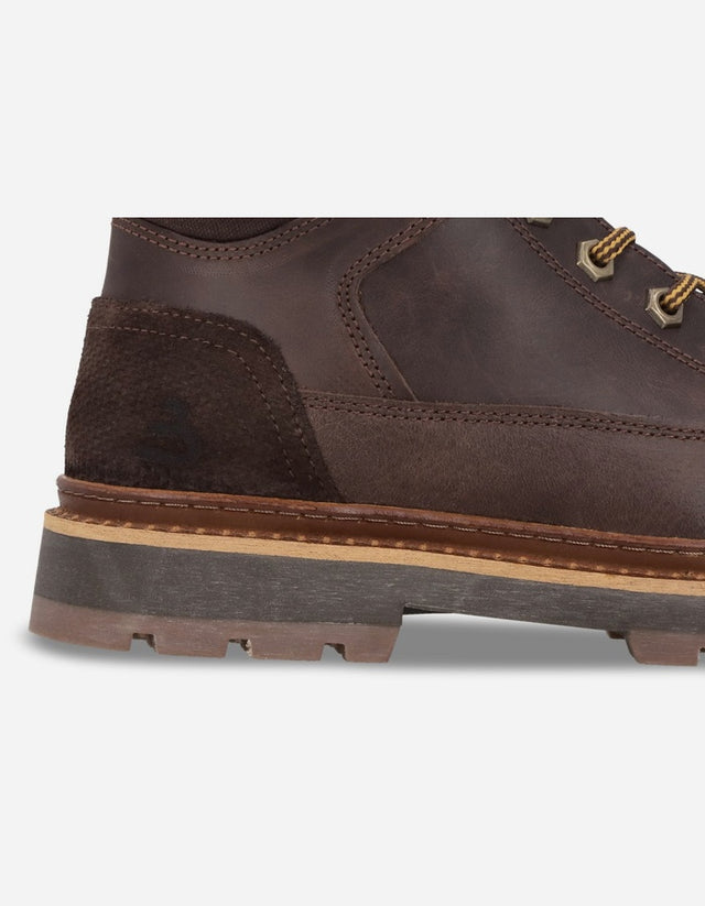 Bullboxer Botines Hombre Cuero Evere-6-76 Café