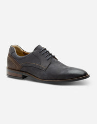 Zapatos Hombre Cuero Falcon-0-03-Negro
