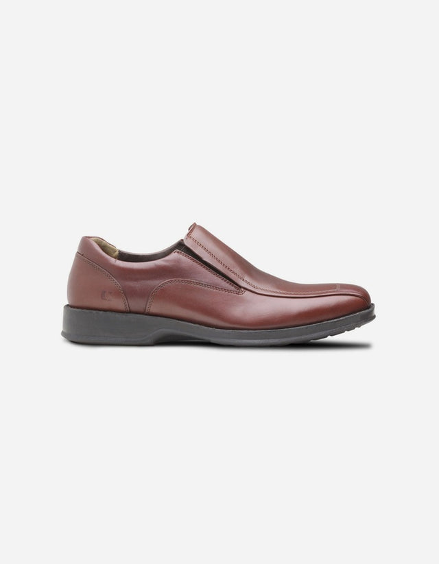 Zapatos Hombre Cuero Slip-On 24 Flex Financial-3-81-Cafe2