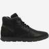 Bullboxer Zapatillas Hombre Caña Alta Cuero Finsbury-6-61 Negro