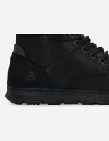 Bullboxer Zapatillas Hombre Caña Alta Cuero Finsbury-6-61 Negro