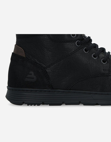 Bullboxer Zapatillas Hombre Caña Alta Cuero Finsbury-6-61 Negro