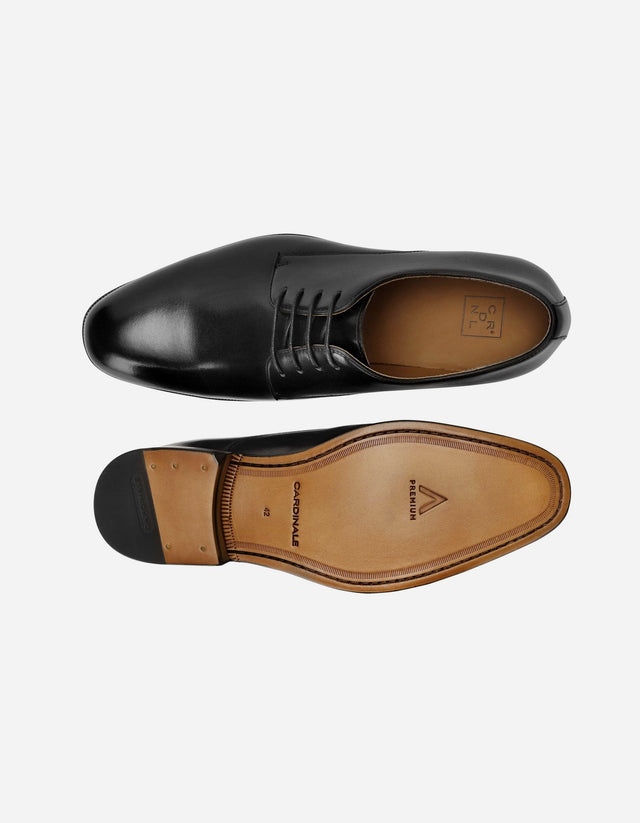 Zapatos Formal Hombre Suela Cuero Fintown-0-01 Negro