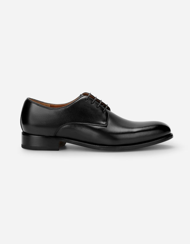 Zapatos Hombre Suela Cuero Fintown-0-01 Negro