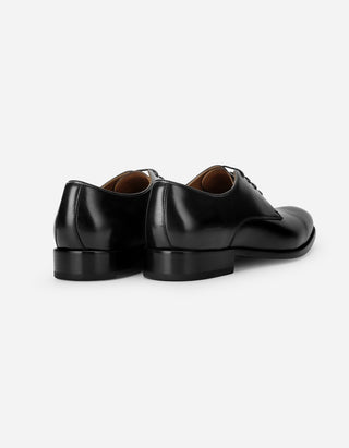 Zapatos Hombre Suela Cuero Fintown-0-01 Negro