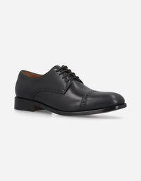 Zapatos Hombre Suela Cuero Fintown-0-02 Negro