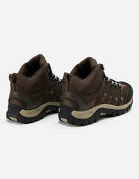 Botines Hombre Cuero Y Textil Outdoor Fiordo-6-22-Cafe1