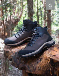 Botines Waterproof Hombre Cuero Outdoor Fiordo-6-23-Cafe1