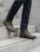 Botines Casual Urbano Hombre Cuero Fitzroy Café
