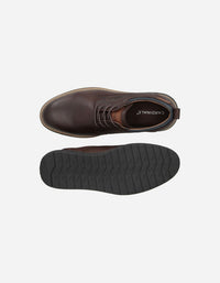 Zapatos Hombre Cuero Flandes-0-52 Café