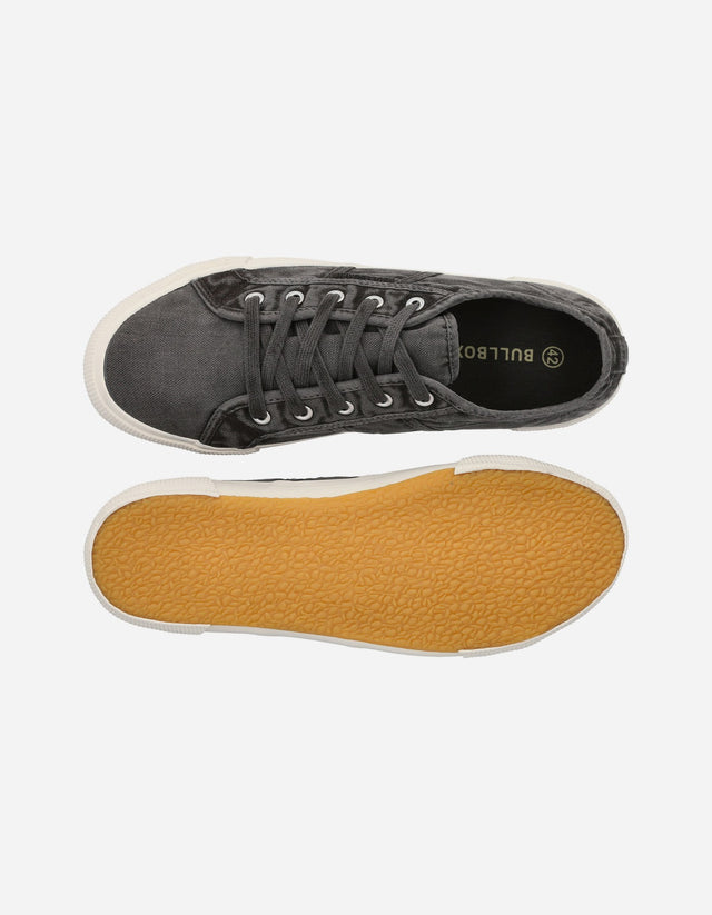 Zapatillas Urbanas Hombre Textil Formentera Gris Bullboxer